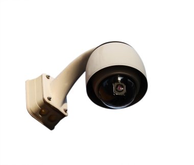 Security video camera clipart