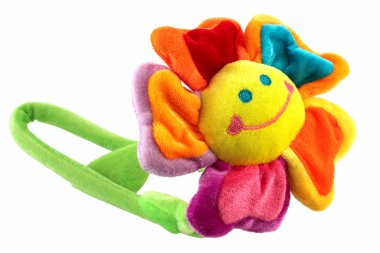 Smile flower toy clipart