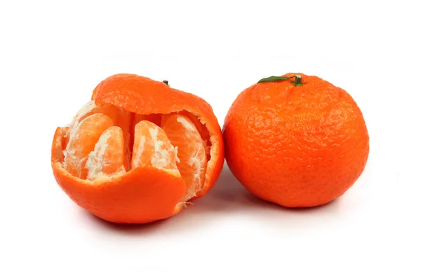 Naranja madura aislada —  Fotos de Stock