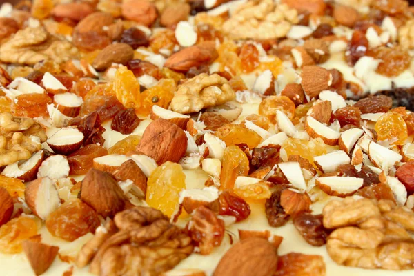 Stock image Almonds, raisins and nuts