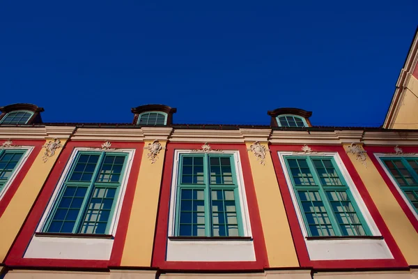 stock image Palace windows