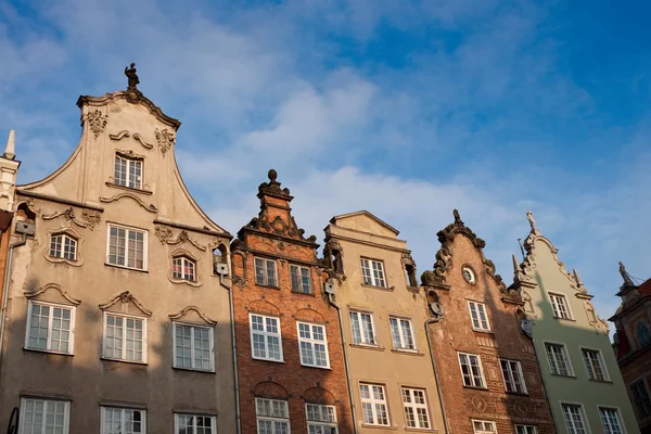 Stare Miasto Gdańsk Polska — Zdjęcie stockowe