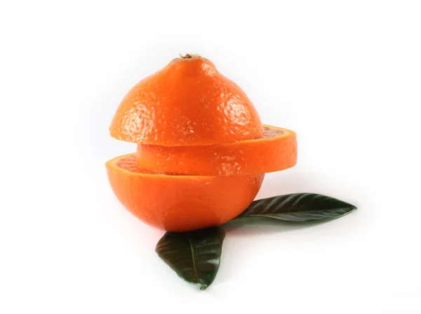 Orange isolated — Stock Photo, Image