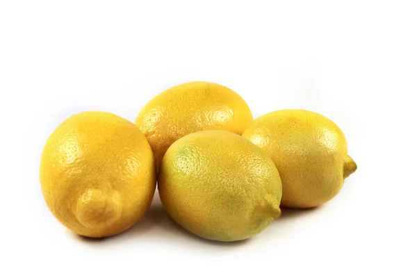 Gruppe Zitronen — Stockfoto
