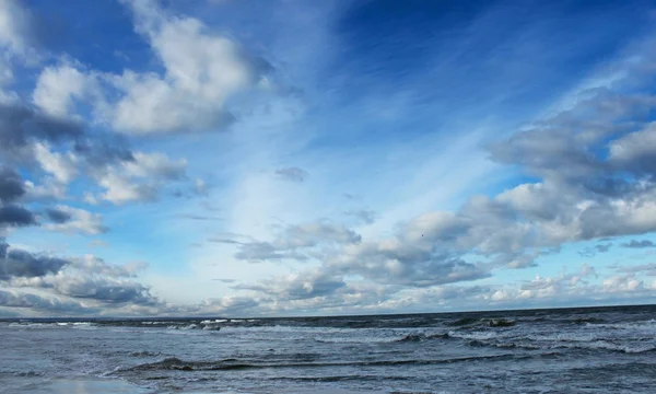 ภูมิทัศน์ชายหาด — ภาพถ่ายสต็อก