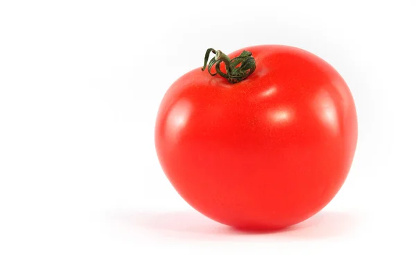 Une tomate isolée — Photo