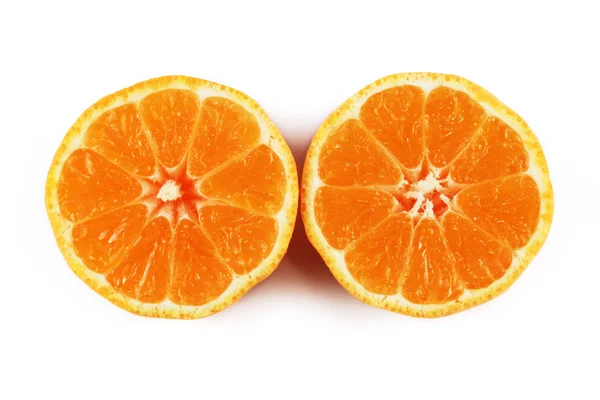 Skiveskåret appelsin - Stock-foto