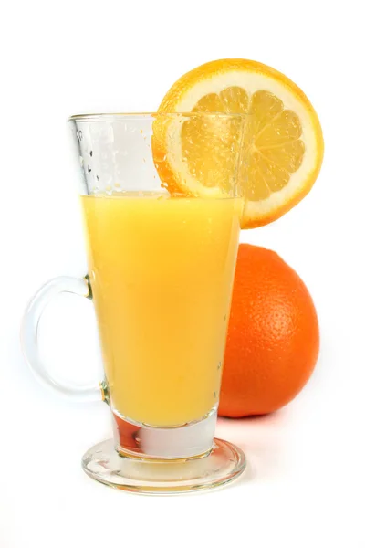 Glass of an orange juice — Stock Photo, Image