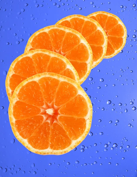Naranja en rodajas — Foto de Stock