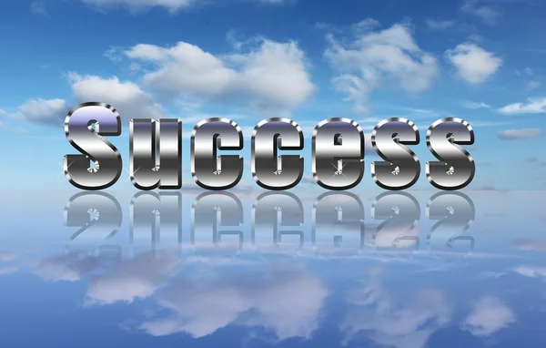 stock image The world success