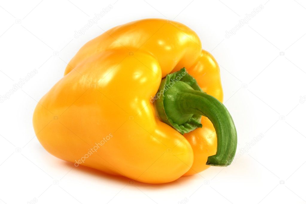 Yellow paprika Stock Photo by ©cobalt88 2003642