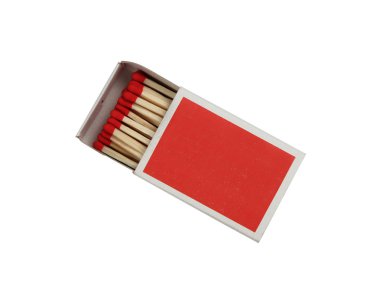 Box of matches clipart