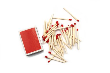 Box of matches clipart