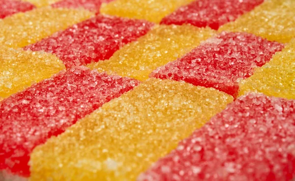 カラフルなゼリー菓子 — ストック写真