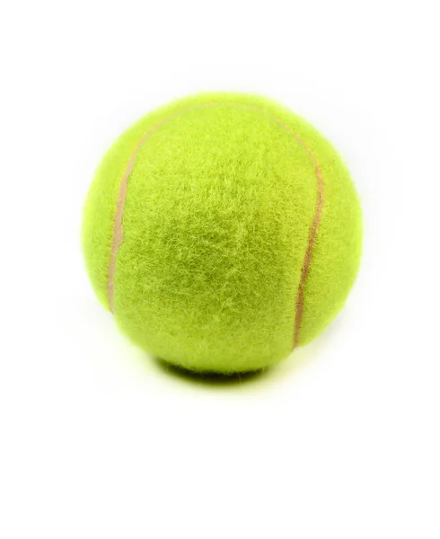 Izole tenis topu — Stok fotoğraf