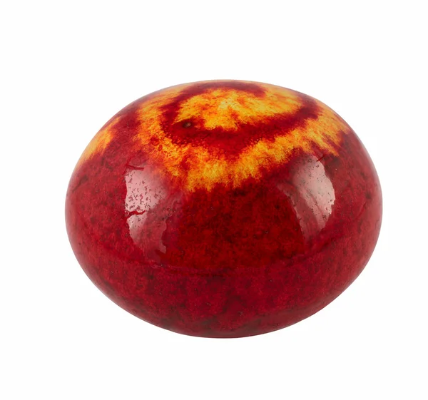 Pottery ball isolated — Stock Photo, Image