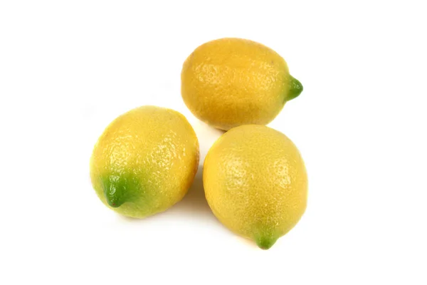 Lemons isolated — Stock Photo, Image