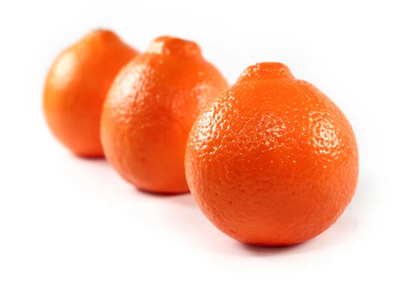 Orange isolé — Photo