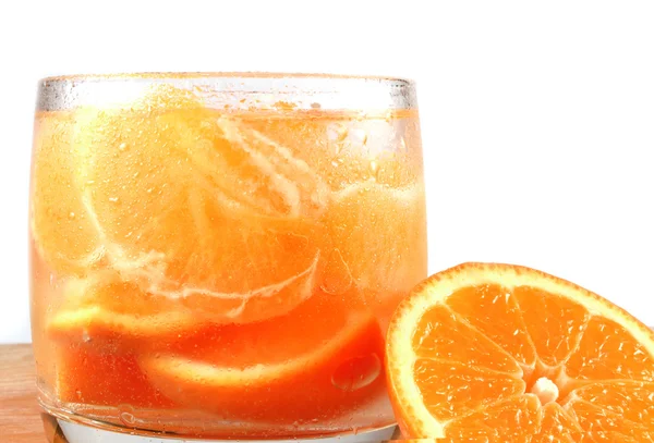 Fresh orange juice — Stock Photo, Image