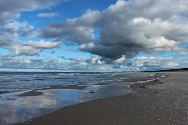 Beach landscape horizontal — Stock Photo, Image