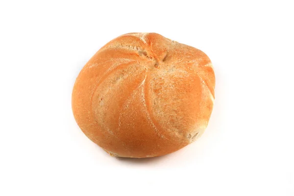 Bread roll isolated — Stock Photo, Image