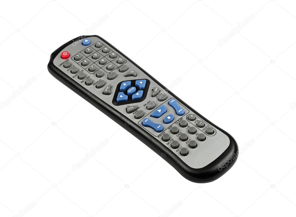 Remote control isolated