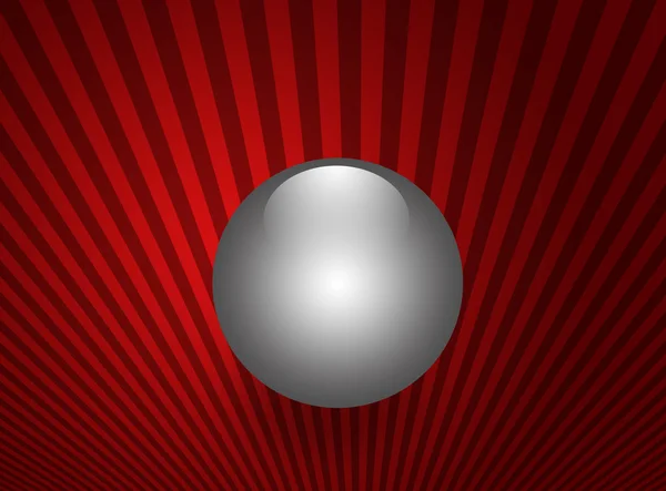 輝く球、パール — ストック写真