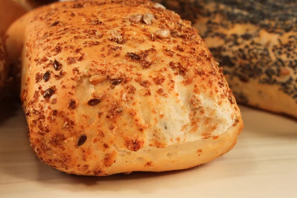 Roti gulung — Stok Foto