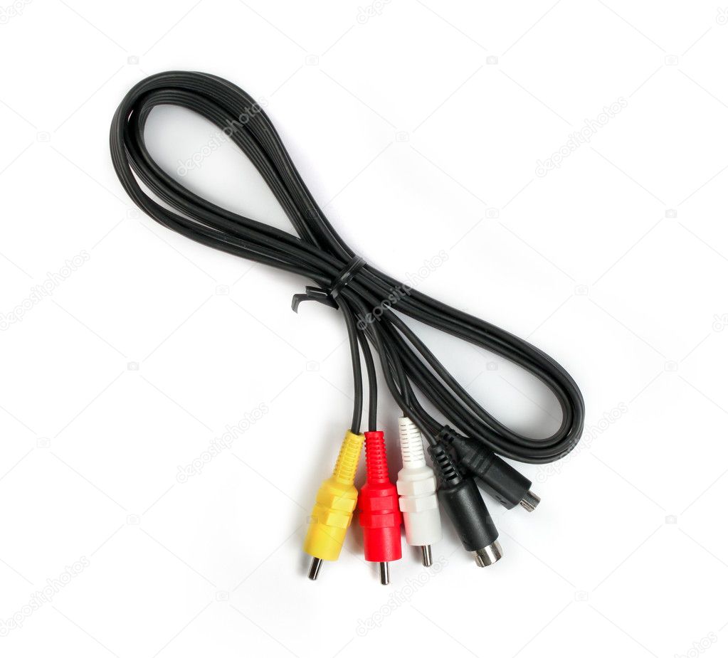 Cable for video and sound connection