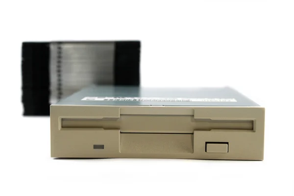 Floppy disk drive — Stock Photo, Image