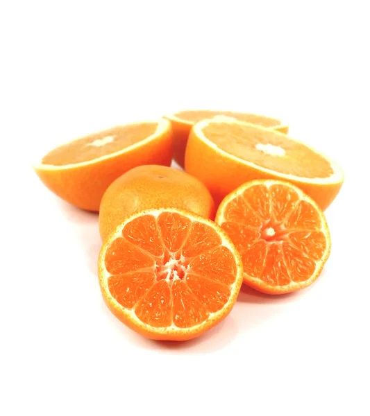 スライスされたオレンジ — ストック写真