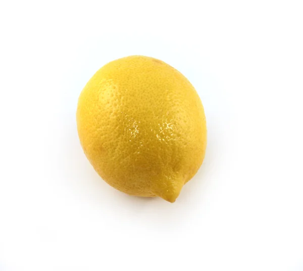 Citron isolerade — Stockfoto