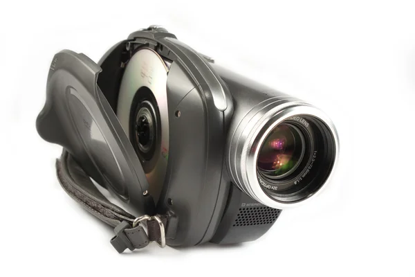Podrobnosti o digitální videokamera — Stock fotografie
