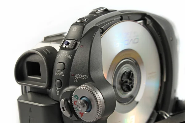 Digitale videocamera details — Stockfoto