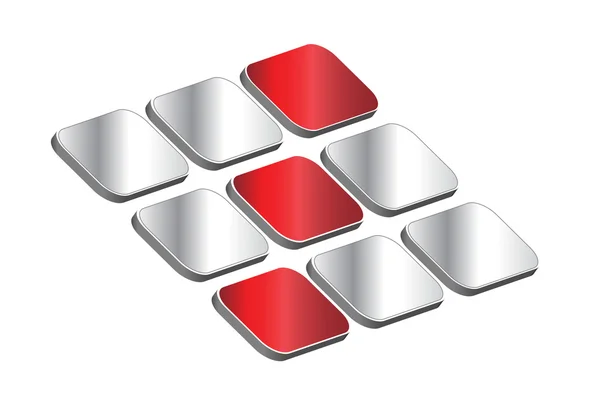 Logo 3d — Image vectorielle