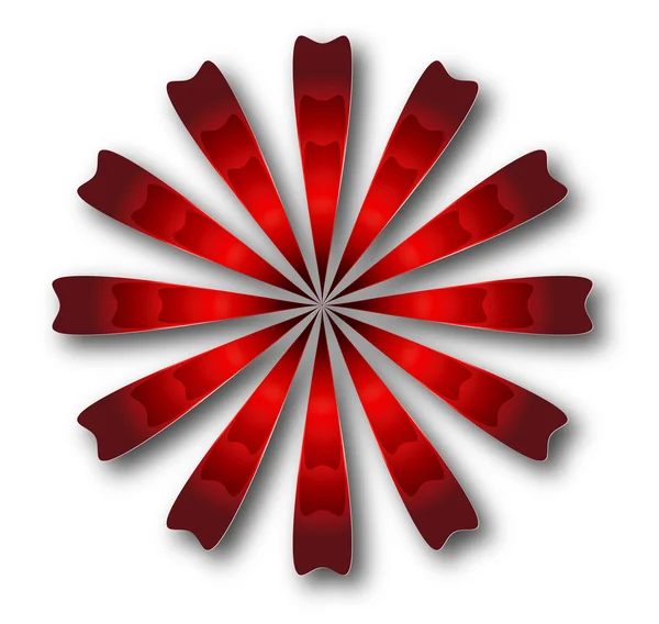Логотип 3D — стоковый вектор