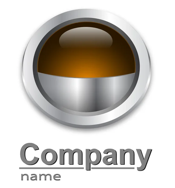 Modernes Logo — Stockvektor