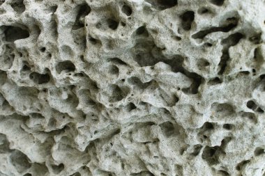 Stone texture with holes clipart