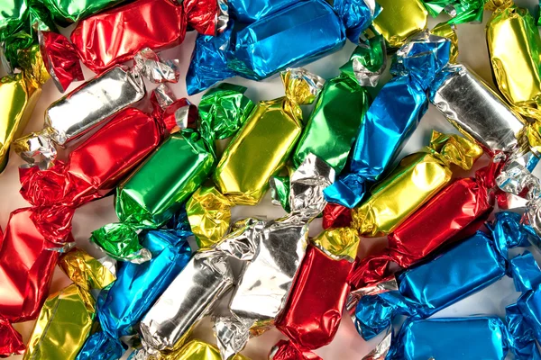 Colorful candy background — Stock Photo, Image