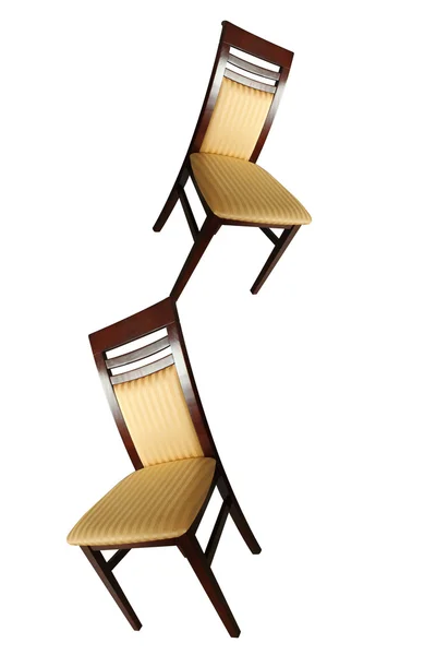 Krzesła akrobatyczne — Zdjęcie stockowe