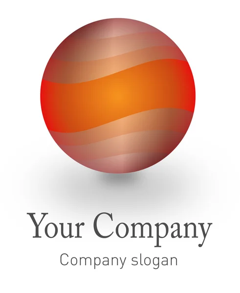 Moderní logo — Stockový vektor