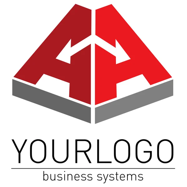 Logosu — Stok Vektör