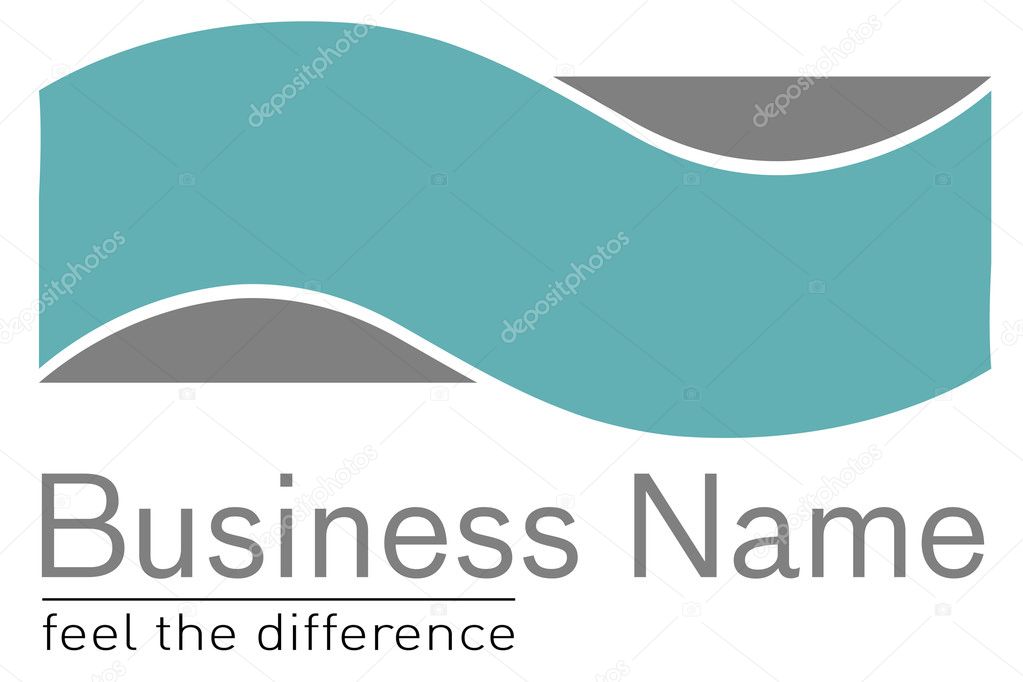 Business, elegant logo vector render