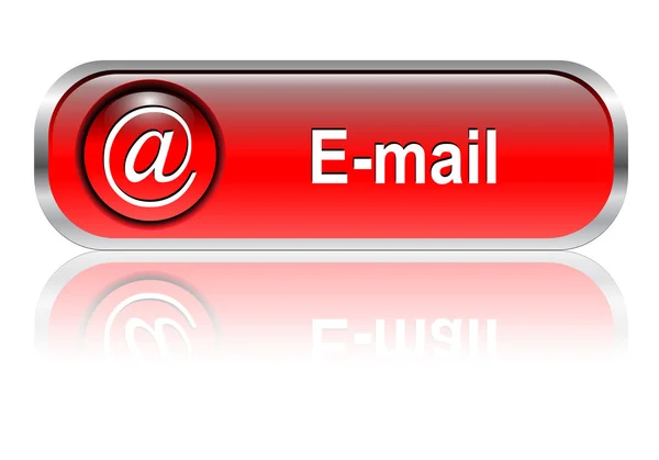 Icône Mail, bouton — Image vectorielle