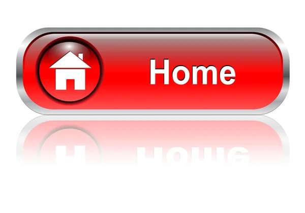Home icon, button — Stock Vector