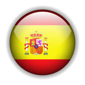Jelző gomb Spanyolország, vektor