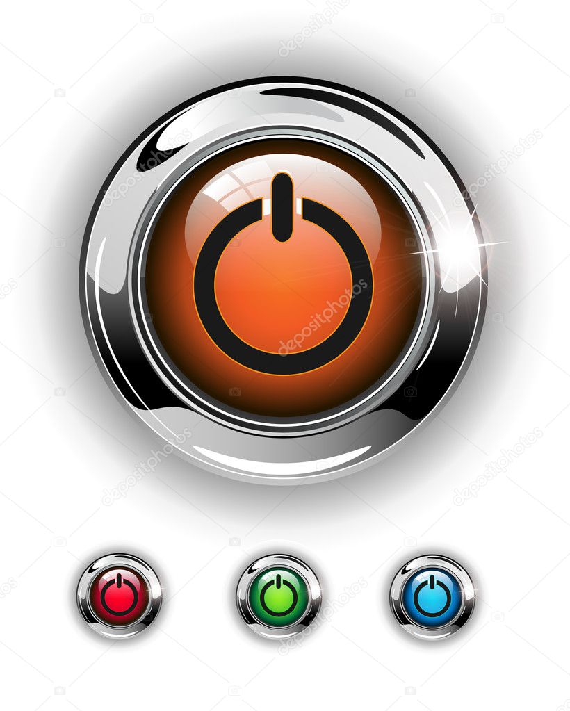 Start icon, button
