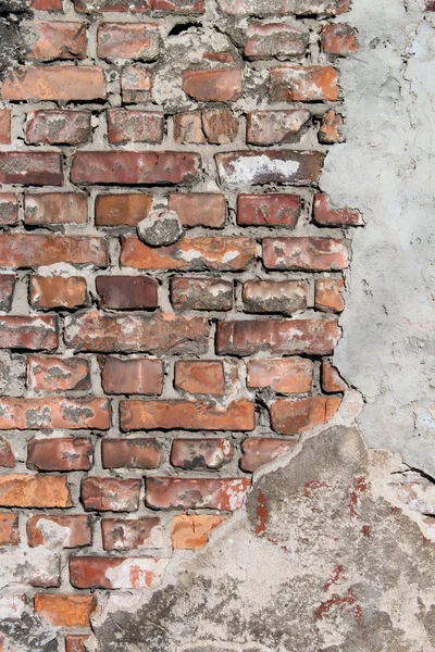 Grunge textura da parede de tijolo — Fotografia de Stock