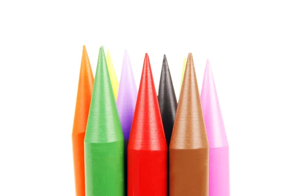 Crayons pointus — Photo