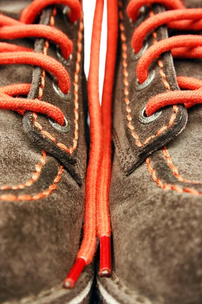 Barevné boty — Stock fotografie